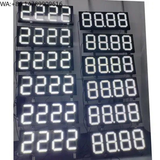 Custom Weatherproof Outdoor LED DisplayWireless Control Remote Gas Station Electronic Number Price Sign Digital Display Board Wi
Custom Weatherproof Outdoor LED DisplayWireless Control Remote Gas Station Electronic Number Price Sign Digital Display Board Wi