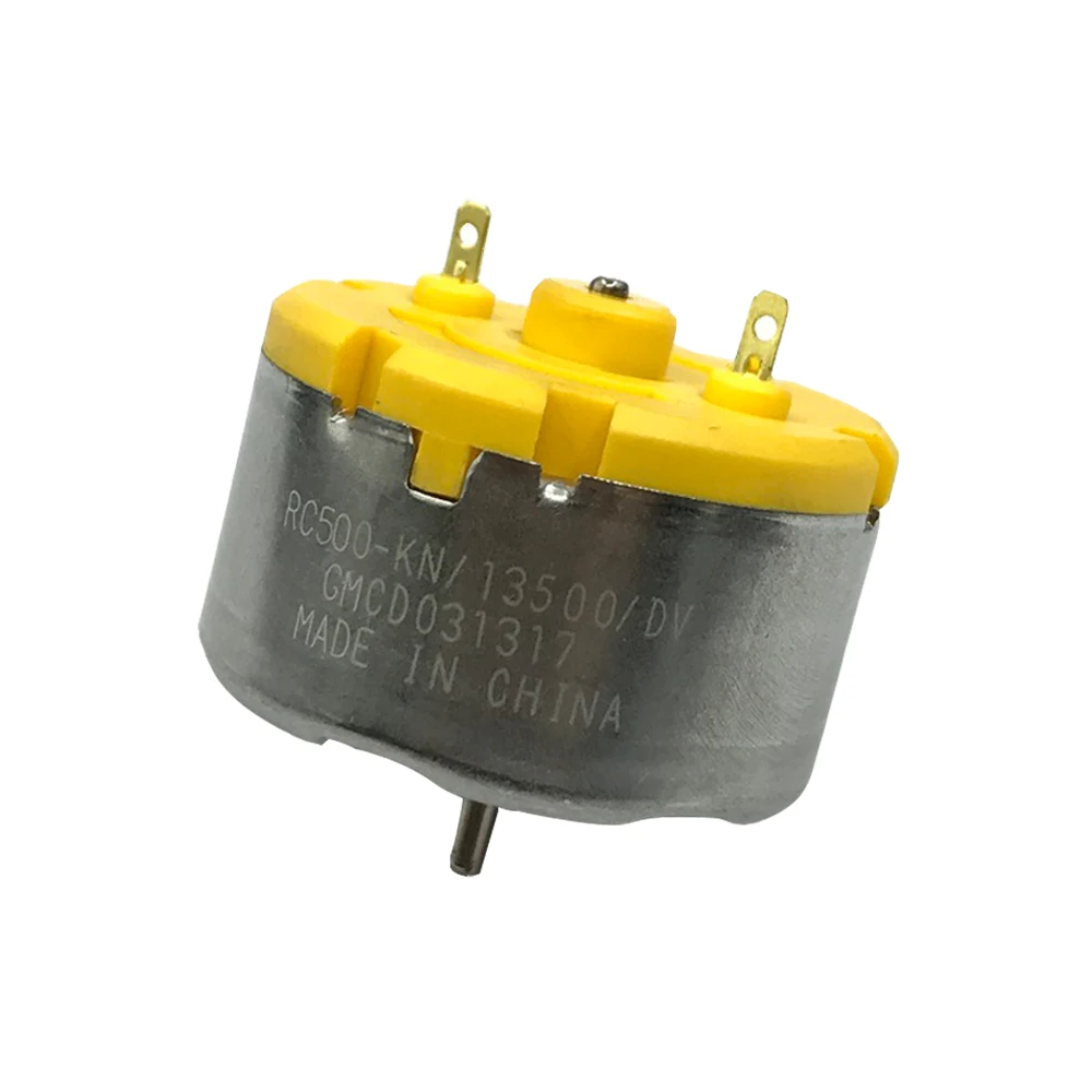 Carbon Brush Motor DC 6-12V 5500RPM Round Spindle DC Motor For Fragrance Machine Robot Sweeper RC500-KN/13500/14440/10600
Carbon Brush Motor DC 6-12V 5500RPM Round Spindle DC Motor For Fragrance Machine Robot Sweeper RC500-KN/13500/14440/10600