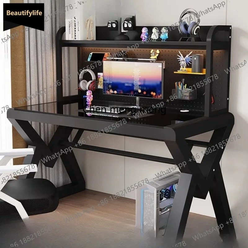 c139 Aesthetic Funny Computer Table Storage Modern Gaming Designer Computer Table Stainless Steel Bureau Meuble Home Furniture
c139 Aesthetic Funny Computer Table Storage Modern Gaming Designer Computer Table Stainless Steel Bureau Meuble Home Furniture