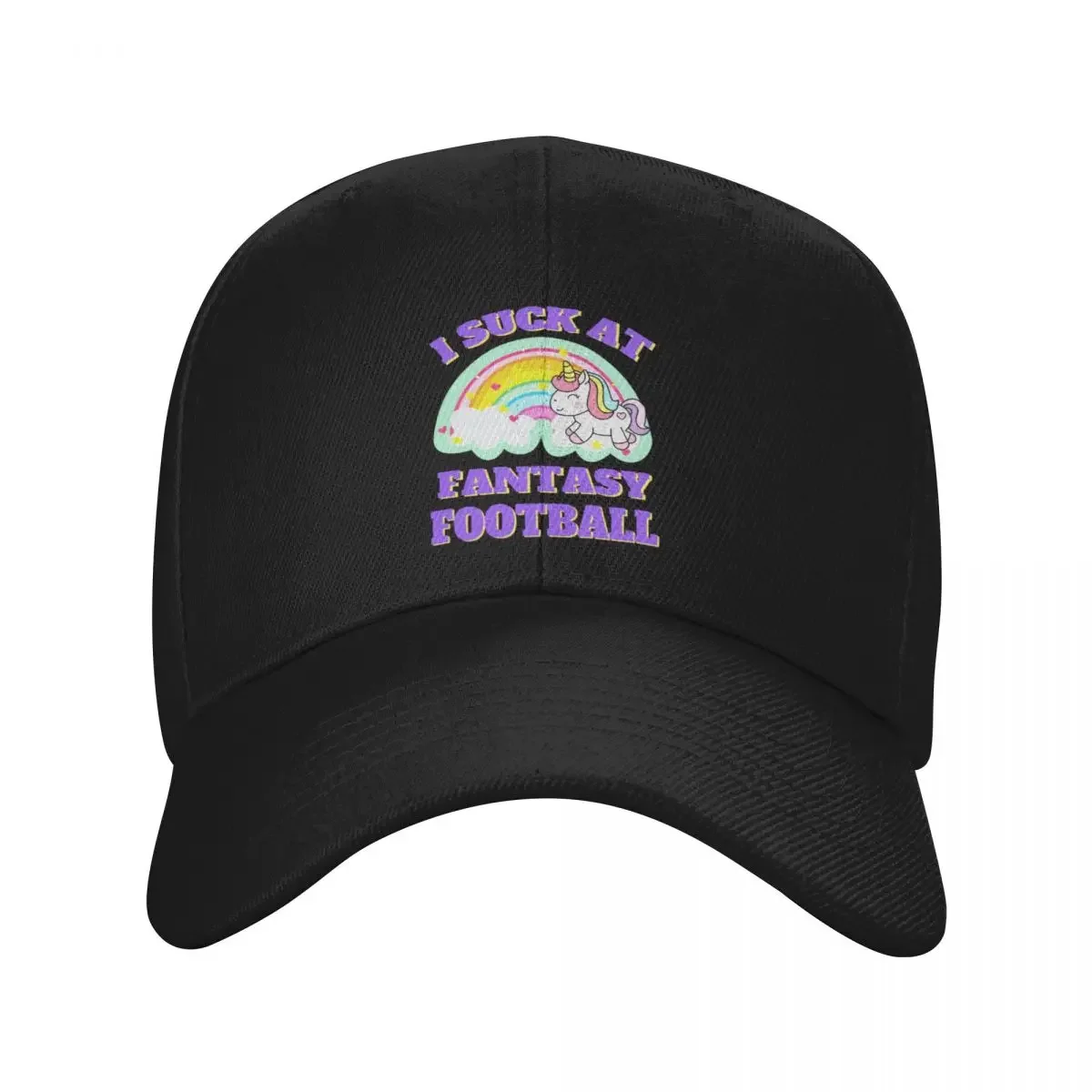 I Suck At Fantasy Football Unicorn Rainbow Loser Punishment Baseball Cap Beach Trucker Cap Mens Women's
I Suck At Fantasy Football Unicorn Rainbow Loser Punishment Baseball Cap Beach Trucker Cap Mens Women's