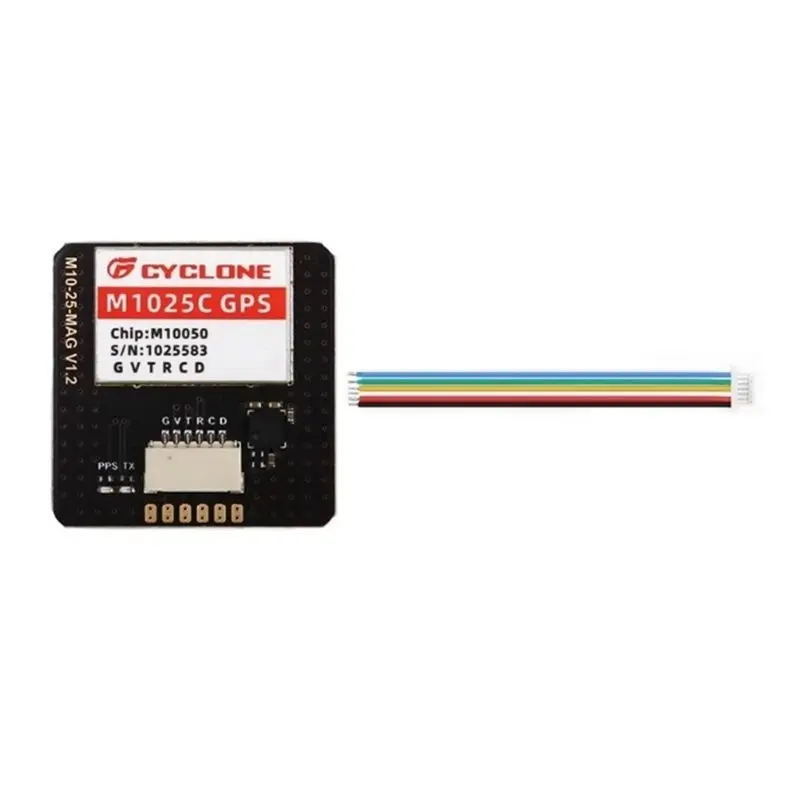 НОВИНКА: GPS-модуль M1025C M10 со встроенным компасом, протокол NMEA UBX для FPV-дронов, радиоуправляемых самолетов, вертолетов, квадрокоптеров
НОВИНКА: GPS-модуль M1025C M10 со встроенным компасом, протокол NMEA UBX для FPV-дронов, радиоуправляемых самолетов, вертолетов, квадрокоптеров