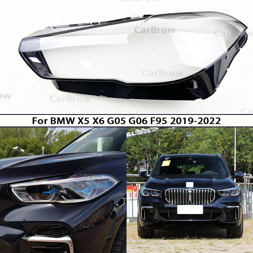 Transparent Headlamp Lamp Shell Plexiglass Replace Original Lampshade For BMW X5 X6 G05 G06 F95 2019-2022 Headlight Cover Lens
Transparent Headlamp Lamp Shell Plexiglass Replace Original Lampshade For BMW X5 X6 G05 G06 F95 2019-2022 Headlight Cover Lens