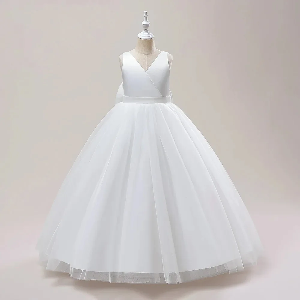 Formal Occasions Wear New Girls Dress Children Summer Mesh Pettiskirt Stage Host Catwalk Performance Costumes
Formal Occasions Wear New Girls Dress Children Summer Mesh Pettiskirt Stage Host Catwalk Performance Costumes