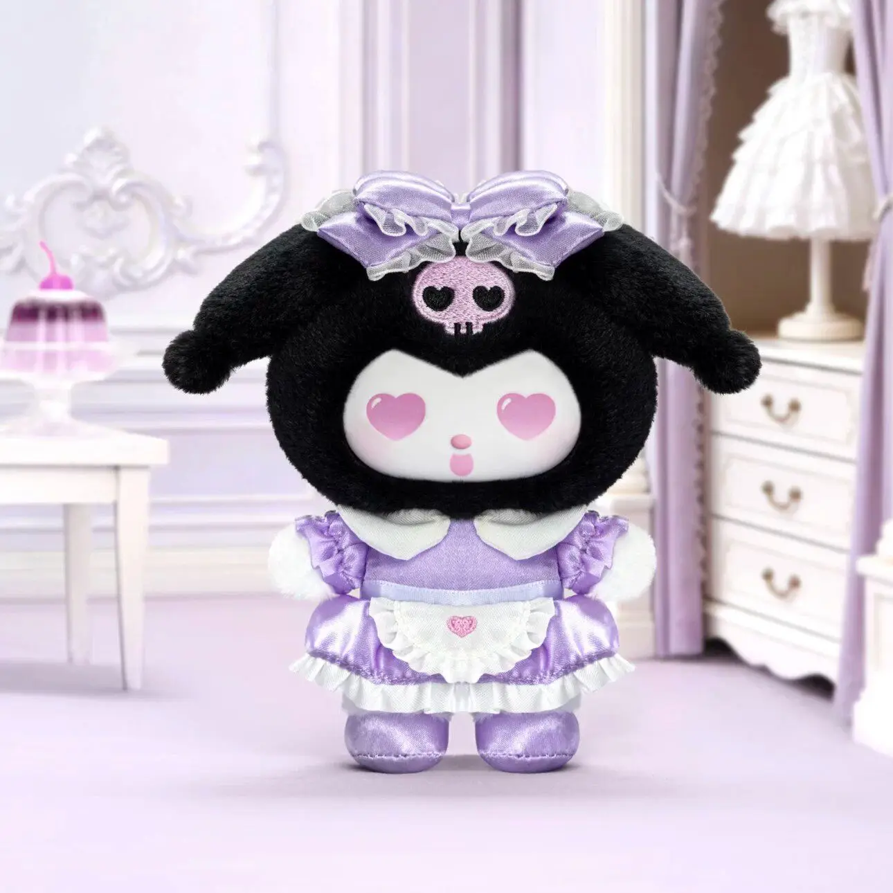 Оригинальная серия Sanrio Kuromi Dream Closet: Сюрприз-бокс с Куроми и Мелоди, милая загадочная коробка-сюрприз, кукла-подвеска, подарок для девочки
Оригинальная серия Sanrio Kuromi Dream Closet: Сюрприз-бокс с Куроми и Мелоди, милая загадочная коробка-сюрприз, кукла-подвеска, подарок для девочки