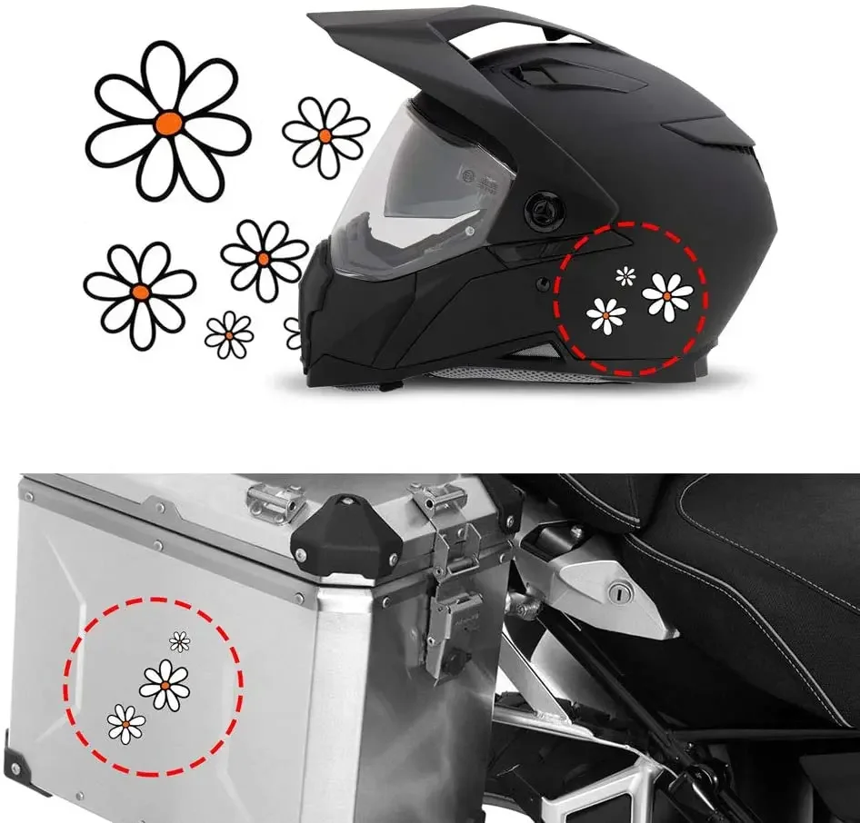 Daisy Flower Stickers Vinyl Car Stickers - Waterproof Decals for Cars, Trucks, SUVs
Daisy Flower Stickers Vinyl Car Stickers - Waterproof Decals for Cars, Trucks, SUVs