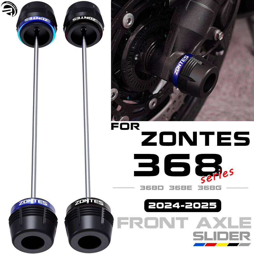 For ZONTES 368G 368D 368E 368M G368 368 D E G M 2024 2025 Motorcycle Accessories Front Wheel Axle Fork Slider Crash Protector
For ZONTES 368G 368D 368E 368M G368 368 D E G M 2024 2025 Motorcycle Accessories Front Wheel Axle Fork Slider Crash Protector