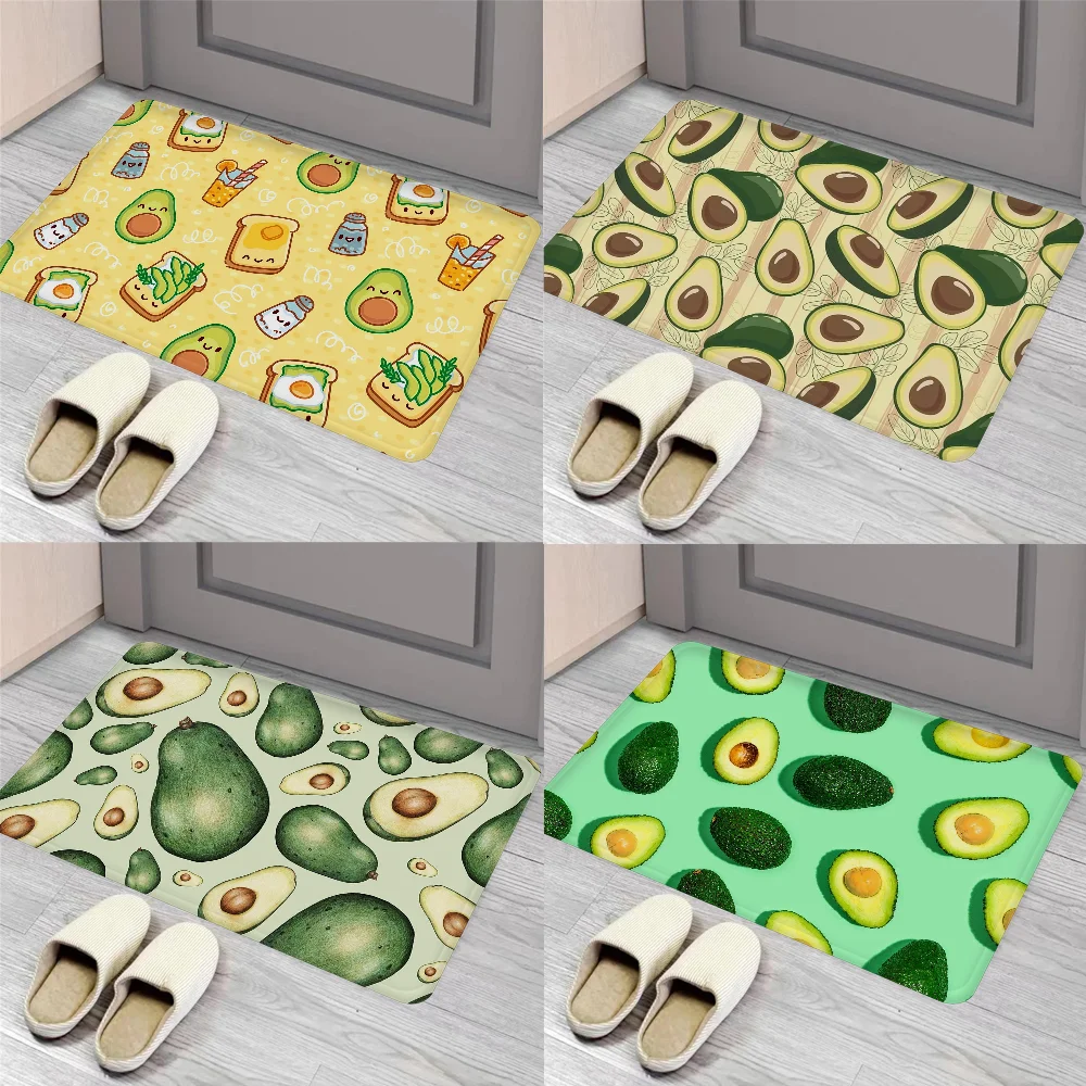 Cairtoon Avocado Floor Mat Entrance Door Mat Nordic Style Home Doormat Bathroom-Toilet Mats Bedroom Hotel Decor Mat
Cairtoon Avocado Floor Mat Entrance Door Mat Nordic Style Home Doormat Bathroom-Toilet Mats Bedroom Hotel Decor Mat