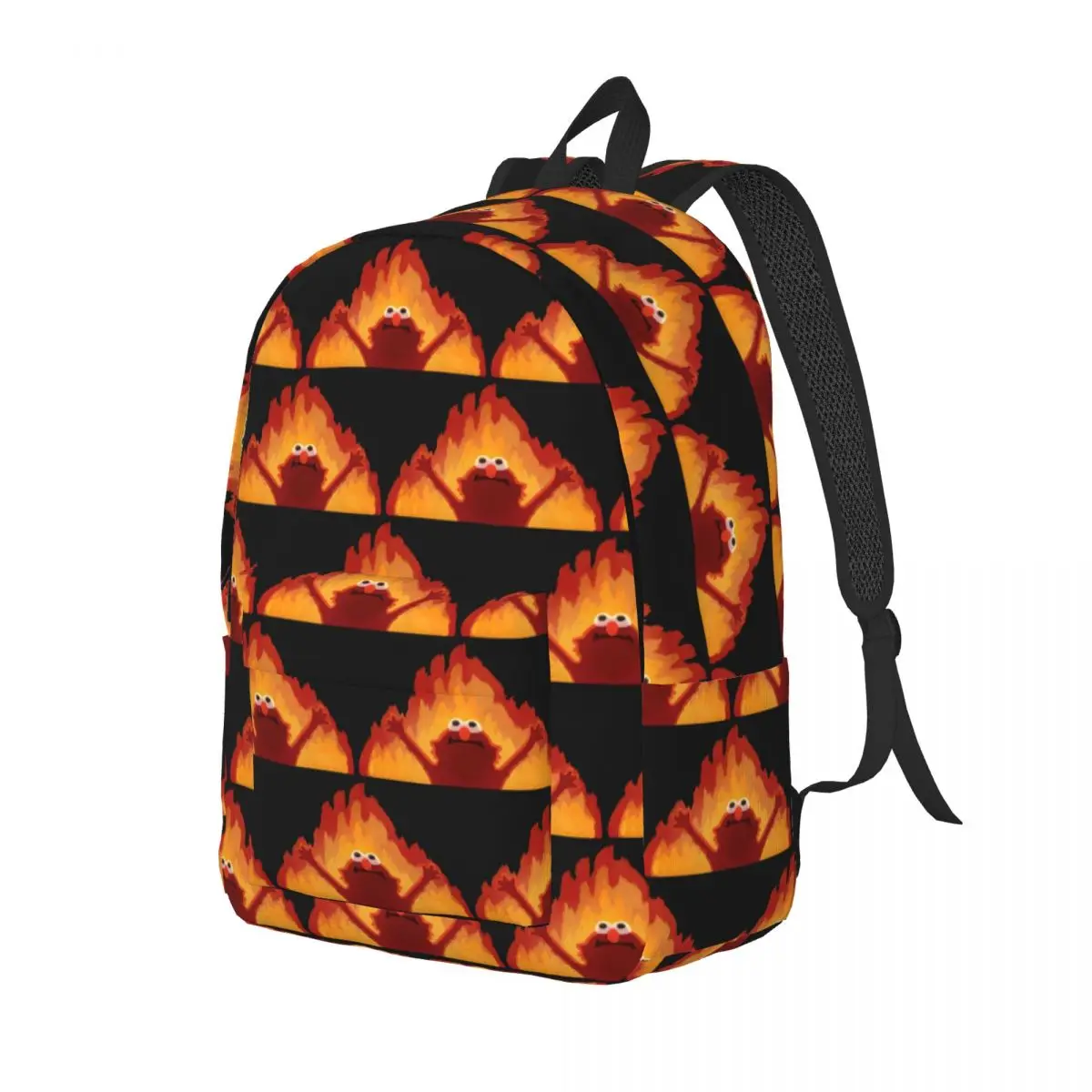 Hellmo Elmo On Fire Backpack Daypack Large Capacity Kids BookBag School Bag Shoulder Bags for Men Women
Hellmo Elmo On Fire Backpack Daypack Large Capacity Kids BookBag School Bag Shoulder Bags for Men Women
