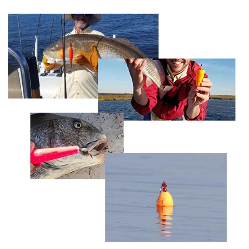 2 Colors Fishing Float Boppers Cork Floats Foam+Wire+Copper Beads For Redfish Bobbers Orange/Yellow Popping Cork
2 Colors Fishing Float Boppers Cork Floats Foam+Wire+Copper Beads For Redfish Bobbers Orange/Yellow Popping Cork
