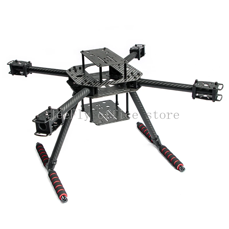 Carbon Fiber Frame Kit for X450 Quadcopter Drone with Electric Landing Gear F450 - Durable X4 E450 Drone Frame Set
Carbon Fiber Frame Kit for X450 Quadcopter Drone with Electric Landing Gear F450 - Durable X4 E450 Drone Frame Set