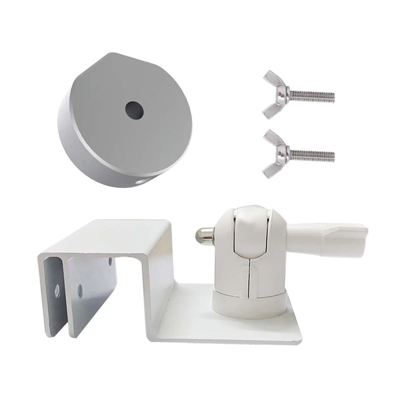 AC51-For Starlink Mini Eaves Gutter Bracket With Bracket Pipe 1/4 Screw Adapter 360 Degree Rotation Ethernet Satellite Kit
AC51-For Starlink Mini Eaves Gutter Bracket With Bracket Pipe 1/4 Screw Adapter 360 Degree Rotation Ethernet Satellite Kit