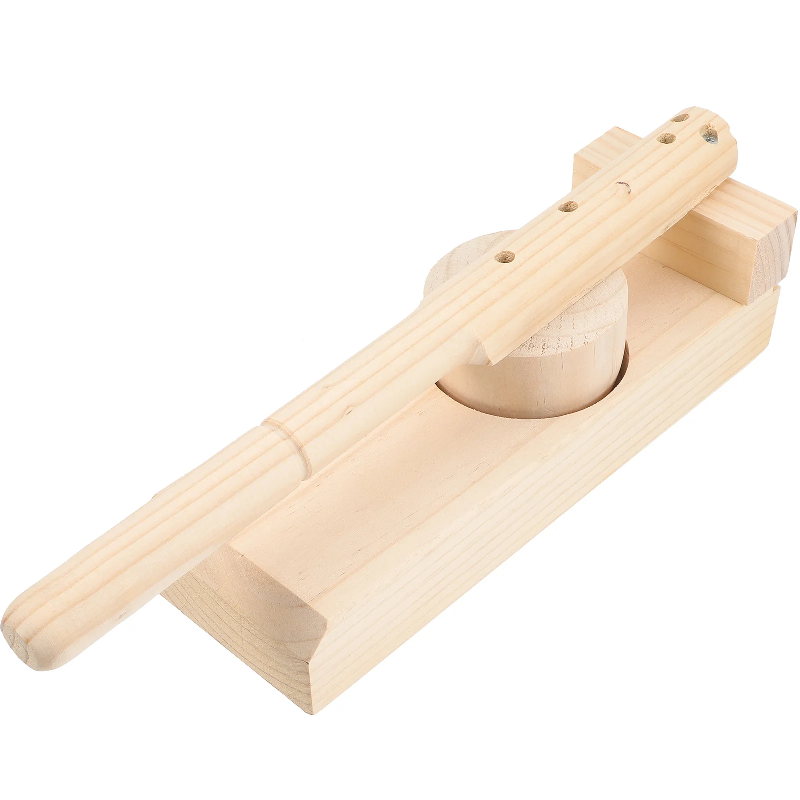 Long Handle Skin Presser Mold Wood Dough Pressing For Home Kitchen Wrapper Making Labor-Saving Wooden Presser Mold Dumpling
Long Handle Skin Presser Mold Wood Dough Pressing For Home Kitchen Wrapper Making Labor-Saving Wooden Presser Mold Dumpling