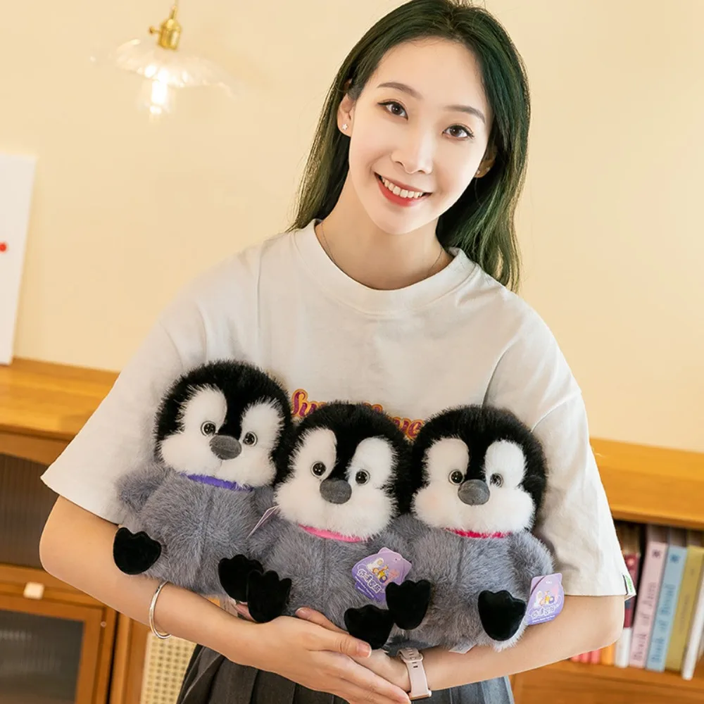 Home Decoration Cute Penguin Plush Toy Cartoon Stuffed Penguin Stuffed Dolls Simulation Animal Penguin Soft Pillow Room Decor
Home Decoration Cute Penguin Plush Toy Cartoon Stuffed Penguin Stuffed Dolls Simulation Animal Penguin Soft Pillow Room Decor