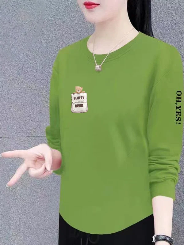 Loose Casual Mommy Style T-Shirt for Middle-Aged Women Outerwear Warm Polyester Fiber Asymmetrical Hemline Regular Top
Loose Casual Mommy Style T-Shirt for Middle-Aged Women Outerwear Warm Polyester Fiber Asymmetrical Hemline Regular Top