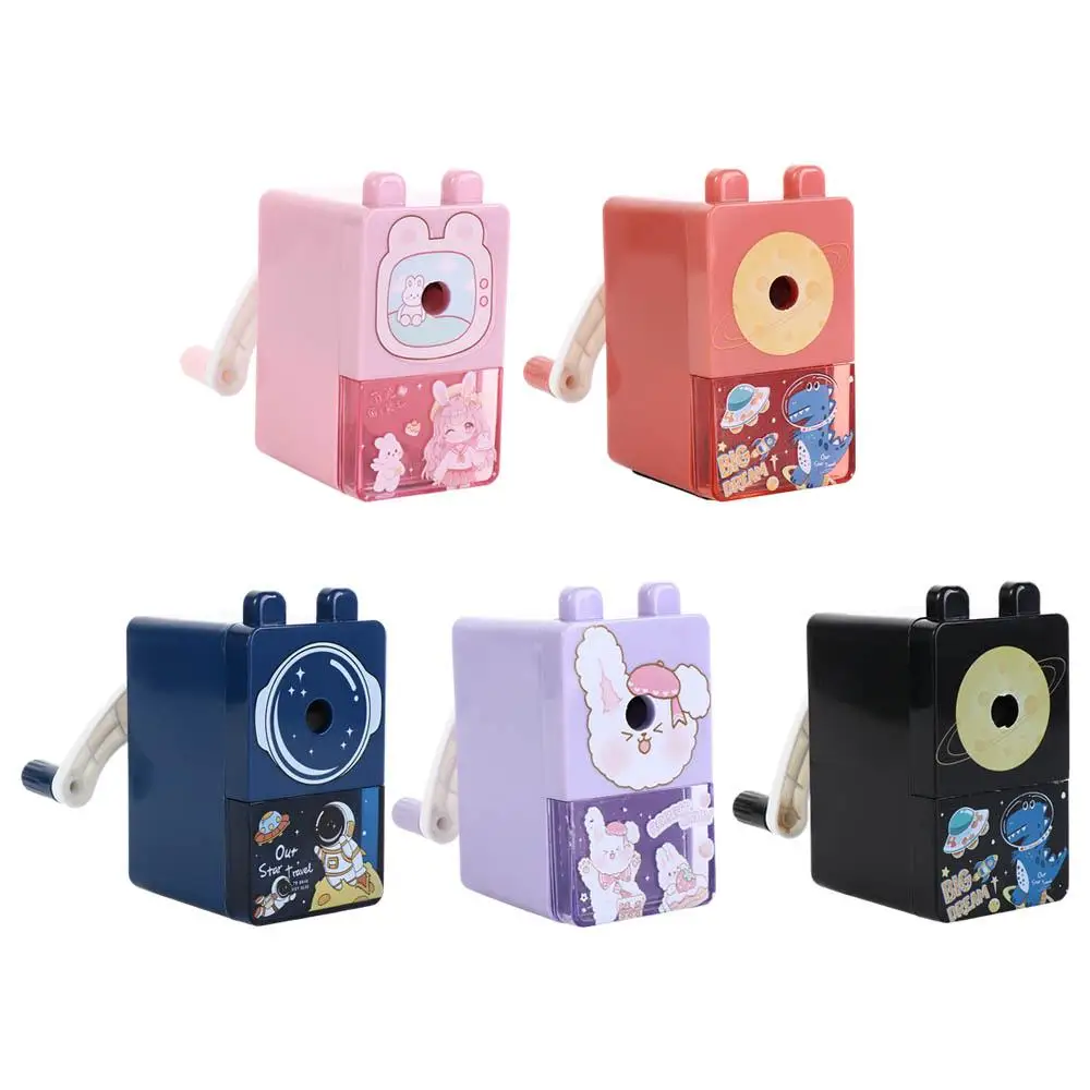 Automatically Enters Lead Hand Crank Pencil Sharpener Sketching Writing Manual Pencil Sharpener Drawing Pencil Sharping Tools
Automatically Enters Lead Hand Crank Pencil Sharpener Sketching Writing Manual Pencil Sharpener Drawing Pencil Sharping Tools