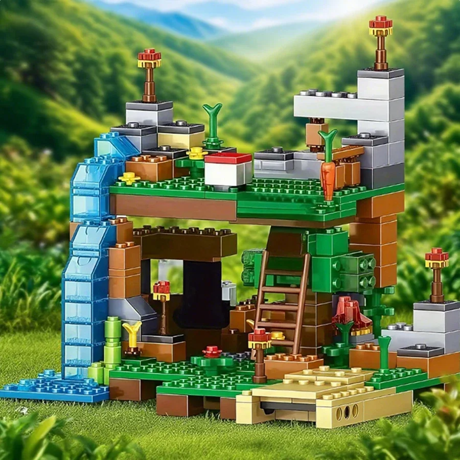 Stackable jungle building blocks/Ocelot assembly toys/simple desktop decoration/Birthday gifts for boys and girls ToS
Stackable jungle building blocks/Ocelot assembly toys/simple desktop decoration/Birthday gifts for boys and girls ToS