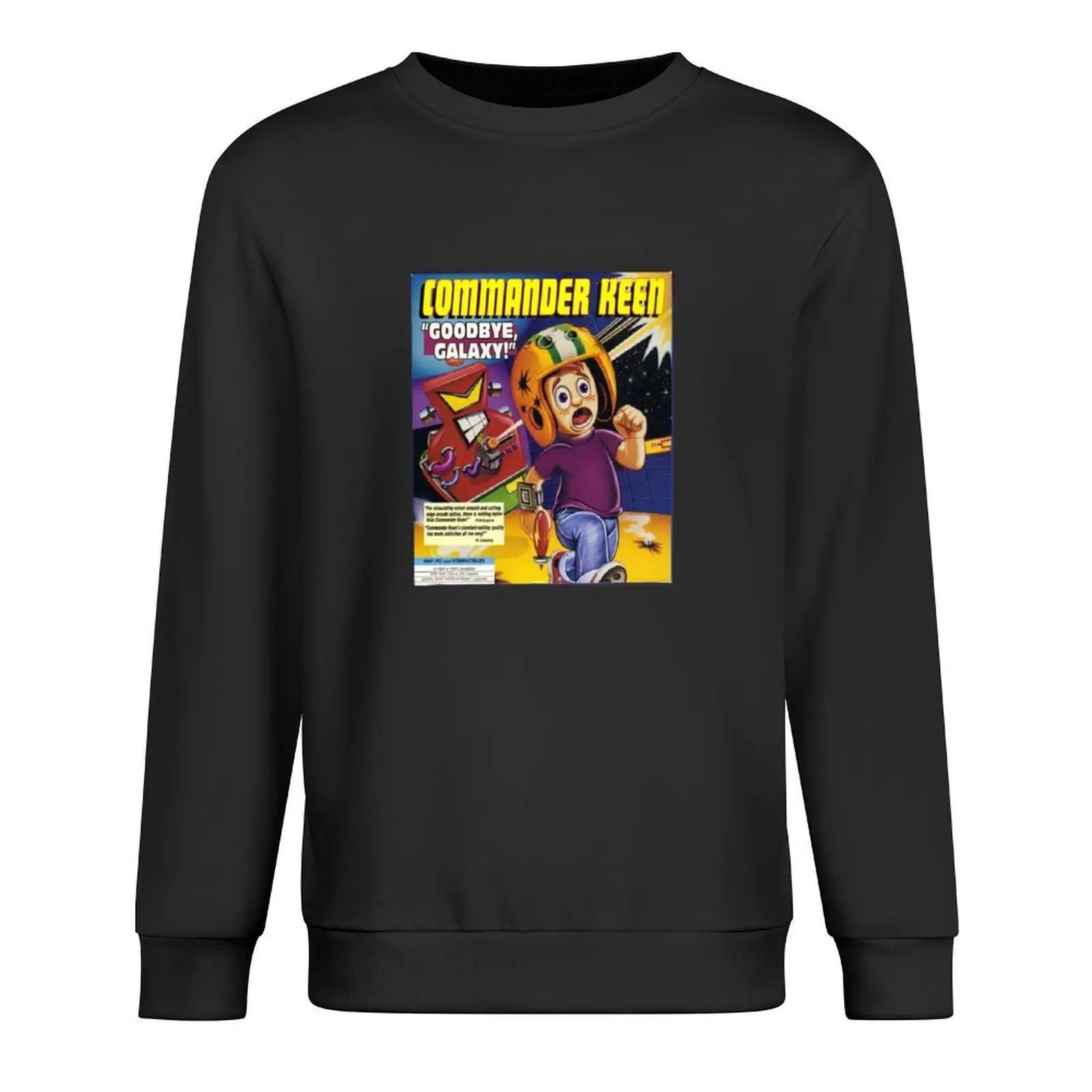 Commander Keen Pullover men wear winter clothes graphic t shirts men men's sweat-shirt new in hoodies & sweat-shirt 
Commander Keen Pullover men wear winter clothes graphic t shirts men men's sweat-shirt new in hoodies & sweat-shirt