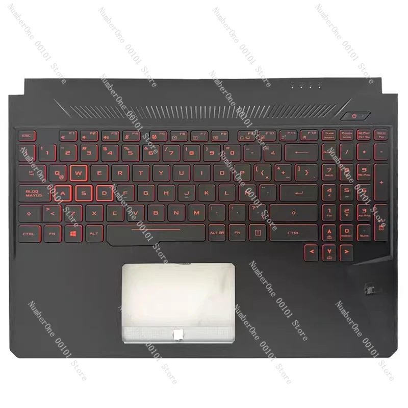 Подходит для ASUS Flying Fortress 6/7 FX95G FX95D FX505 FX86G FX86F Чехол с клавиатурой C
Подходит для ASUS Flying Fortress 6/7 FX95G FX95D FX505 FX86G FX86F Чехол с клавиатурой C