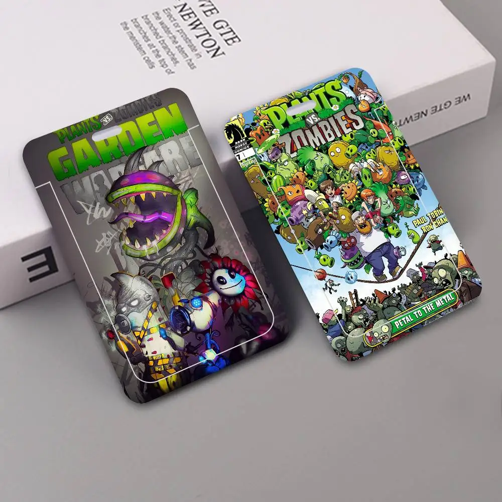 P-Plants Vs Z-Zombies Badge Holder Lanyards Keychain Women New Cartoon Card Holders Neck Straps Student Credential for Gift
P-Plants Vs Z-Zombies Badge Holder Lanyards Keychain Women New Cartoon Card Holders Neck Straps Student Credential for Gift