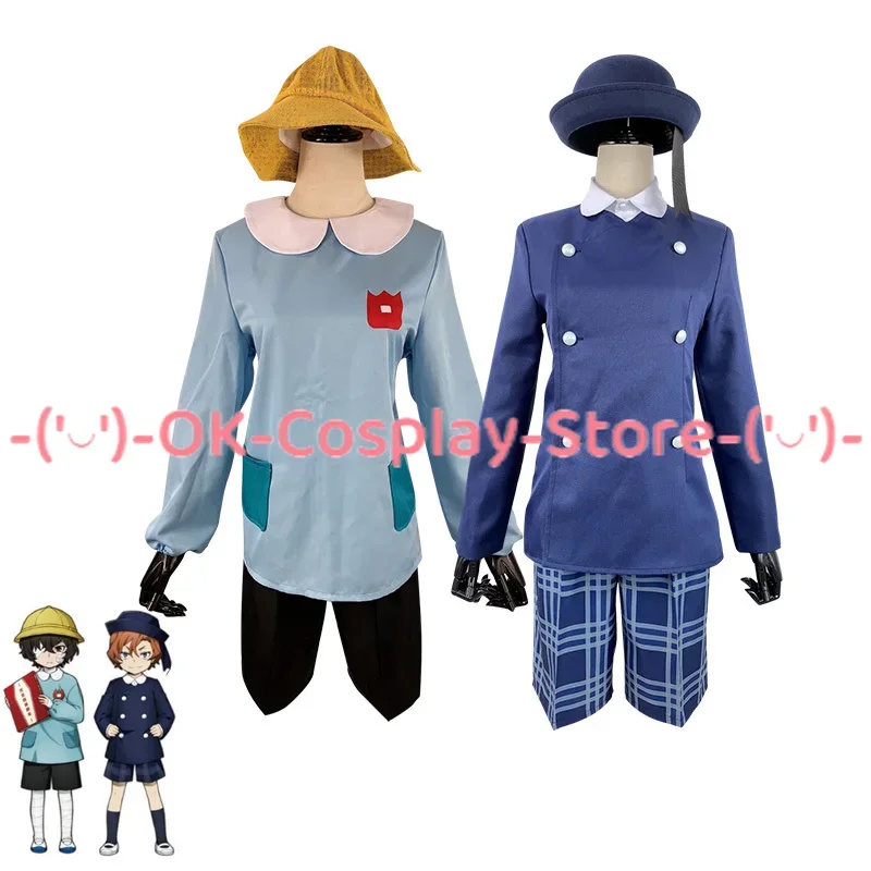 Bungo Stray Dogs Dazai Osamu Nakahara Chuuya Kindergarten Cosplay Costume Japanese Anime Adult Uniform Halloween Carnival Outfit
Bungo Stray Dogs Dazai Osamu Nakahara Chuuya Kindergarten Cosplay Costume Japanese Anime Adult Uniform Halloween Carnival Outfit