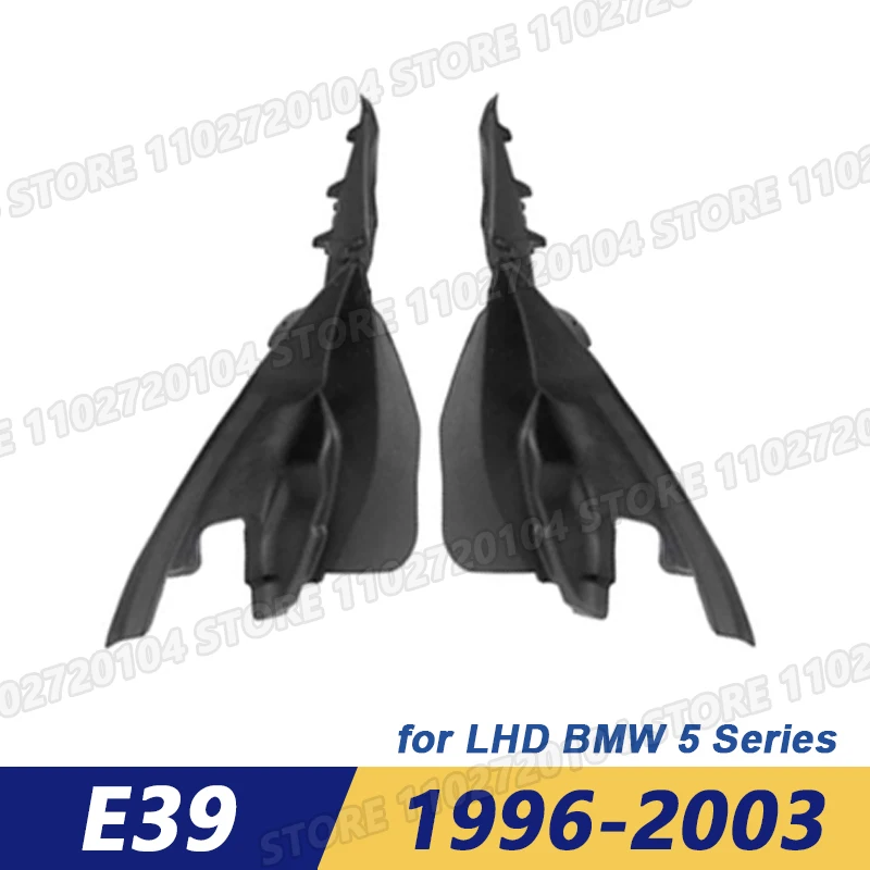 for 1996-2003 LHD E39 BMW Windshield Wiper Cowl Grille Vent Cover Panel Hood 525i 528i 530i 540i M5 51718193201 51718193202
for 1996-2003 LHD E39 BMW Windshield Wiper Cowl Grille Vent Cover Panel Hood 525i 528i 530i 540i M5 51718193201 51718193202