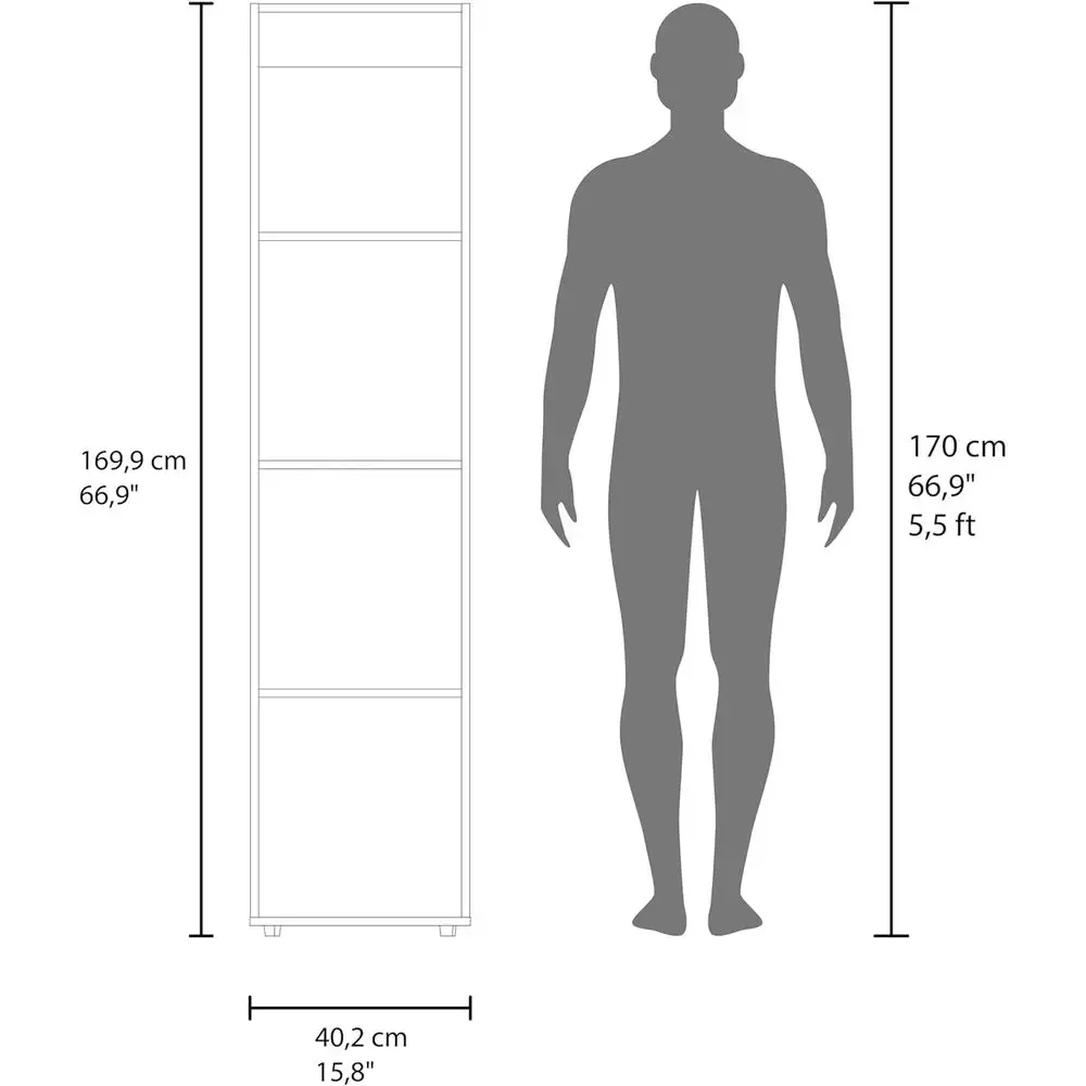 Special OfferSaily Storage Cabinet With 4 Shelves And Mirror On Door, Ern Design, White Mirror On Door: Includes A Ull-length Mi
Special OfferSaily Storage Cabinet With 4 Shelves And Mirror On Door, Ern Design, White Mirror On Door: Includes A Ull-length Mi