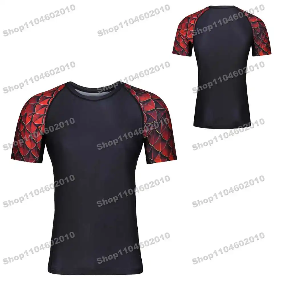 28th Summer Newly Running Rash Guards Surfing Jersey Beach Shirts Swimwear Diving Gym Shorts MMA BJJ Men Jiu Jitsu Fitness Sets
28th Summer Newly Running Rash Guards Surfing Jersey Beach Shirts Swimwear Diving Gym Shorts MMA BJJ Men Jiu Jitsu Fitness Sets
