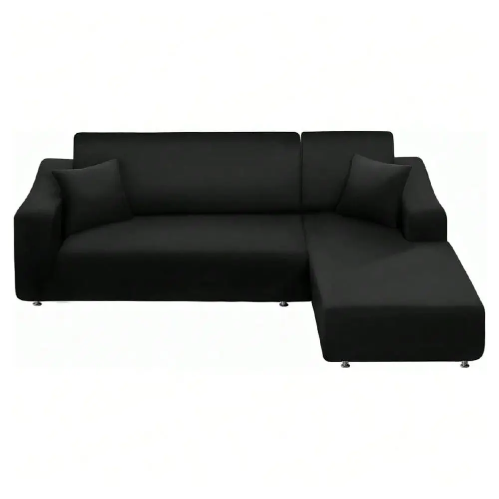 Cover L Shape 2 Pieces Sofa Cover Soft Stretch Slipcovers With 2pcs Pillowcases Furniture Protector Sectional Couch Covers 3 Se
Cover L Shape 2 Pieces Sofa Cover Soft Stretch Slipcovers With 2pcs Pillowcases Furniture Protector Sectional Couch Covers 3 Se