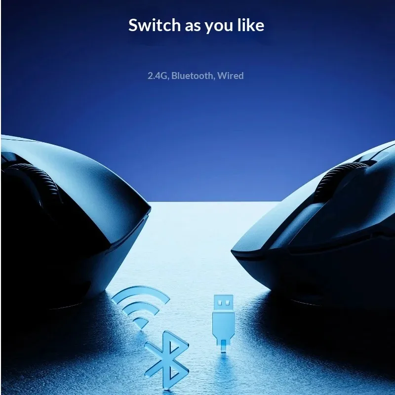 EAEWDN A7/A7 Pro Bluetooth Wireless Gaming Mouse Tri-mode PAW3395 800mAh Long Battery Life Ergonomic Mouse for PC Laptop FPS
EAEWDN A7/A7 Pro Bluetooth Wireless Gaming Mouse Tri-mode PAW3395 800mAh Long Battery Life Ergonomic Mouse for PC Laptop FPS