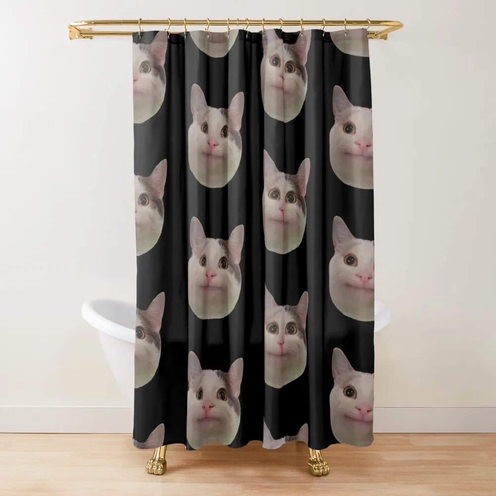 Beluga Cat Meme Face Smiling Shower Curtain Luxury Bathroom Shower Anime Shower Curtain
Beluga Cat Meme Face Smiling Shower Curtain Luxury Bathroom Shower Anime Shower Curtain
