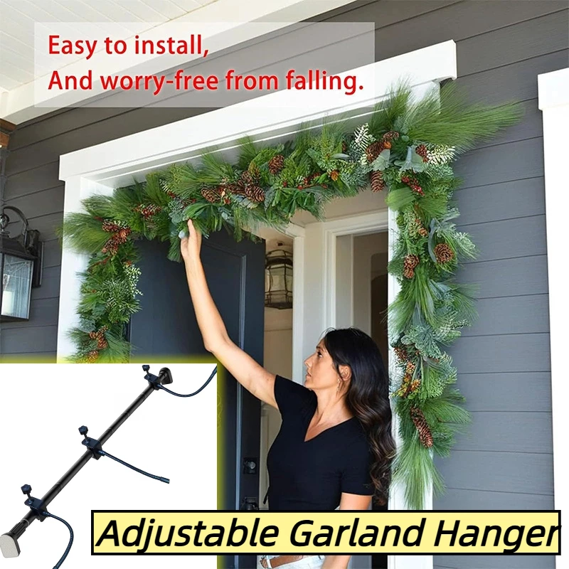 Регулируемая вешалка для гирлянд, телескопический крючок для растений для рождественского декора, потолочные крючки без установки дрели, держатель для праздничного декора
Регулируемая вешалка для гирлянд, телескопический крючок для растений для рождественского декора, потолочные крючки без установки дрели, держатель для праздничного декора