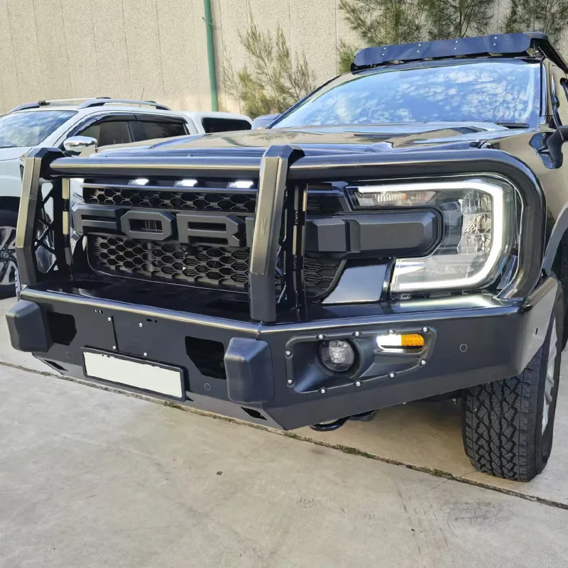 Suitable For Ford RangerT9 2022 + Ranger Bumper Front Guard, Anti-collision Bar Guard
Suitable For Ford RangerT9 2022 + Ranger Bumper Front Guard, Anti-collision Bar Guard