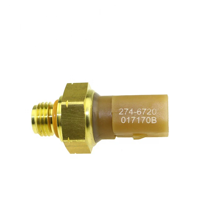 Excavator accessories For CAT E320D C6.4 Atmospheric intake pressure sensor 2746720 274-6720 
Excavator accessories For CAT E320D C6.4 Atmospheric intake pressure sensor 2746720 274-6720
