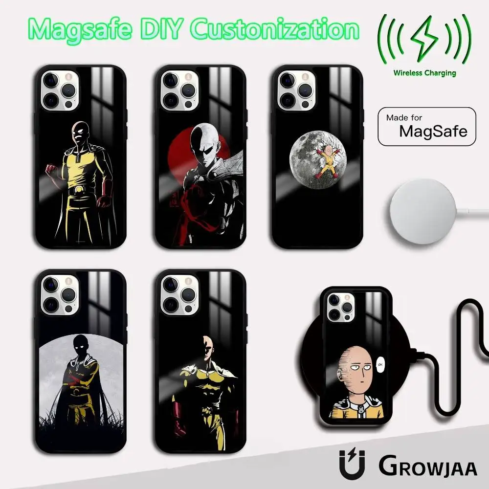 O-One P-Punch Man Cool Anime Phone Case For IPhone 16 15 14 13 12 11 Pro Max Plus Mini Magsafe Mirror Wireless Magnetic Funda
O-One P-Punch Man Cool Anime Phone Case For IPhone 16 15 14 13 12 11 Pro Max Plus Mini Magsafe Mirror Wireless Magnetic Funda