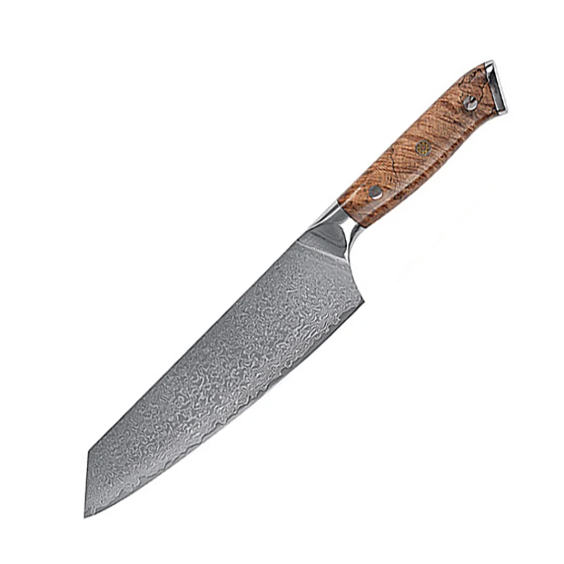8 Inch Kiritsuke Knife 67-layers Damascus Steel 10Cr15Mov Blade Wood Handle Chef Slicing Vegetables Cleaver Meat Kitchen Knives
8 Inch Kiritsuke Knife 67-layers Damascus Steel 10Cr15Mov Blade Wood Handle Chef Slicing Vegetables Cleaver Meat Kitchen Knives