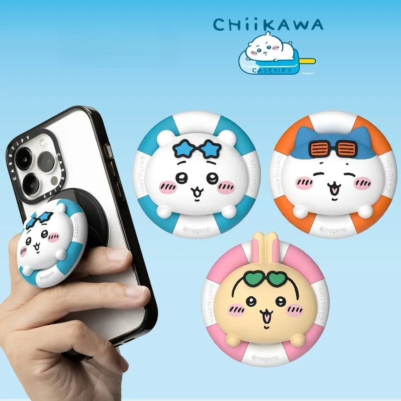 New Chiikawa Cute Cell Phone Bracket Anime Three-dimensional Magnetic Suction Usagi Kawaii Card Bag Cover Fold Gifts for Girls
New Chiikawa Cute Cell Phone Bracket Anime Three-dimensional Magnetic Suction Usagi Kawaii Card Bag Cover Fold Gifts for Girls
