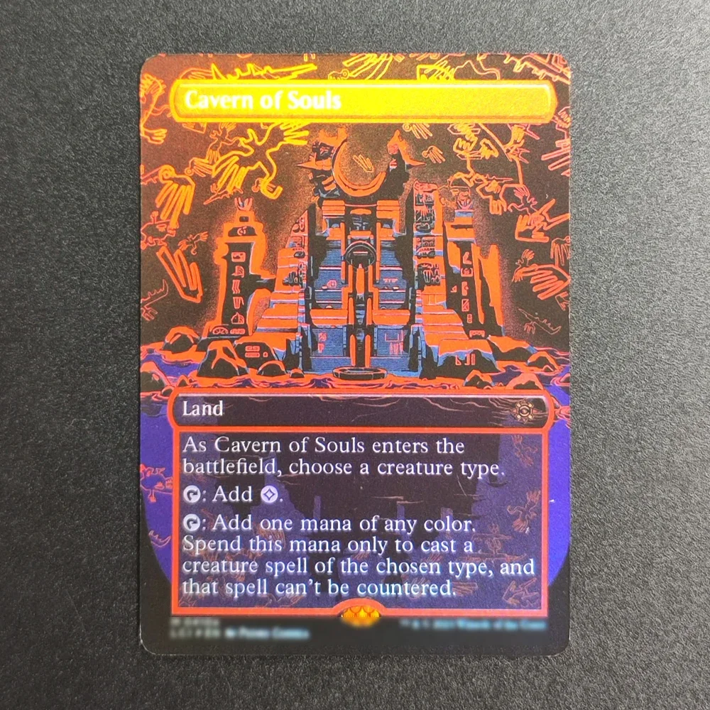 Коллекционные карты Magic: The Gathering Proxy TCG, карта «Пещера душ» (EN LCI 0410e), высококачественные игровые карты для настольных игр и торговли, игрушки
Коллекционные карты Magic: The Gathering Proxy TCG, карта «Пещера душ» (EN LCI 0410e), высококачественные игровые карты для настольных игр и торговли, игрушки