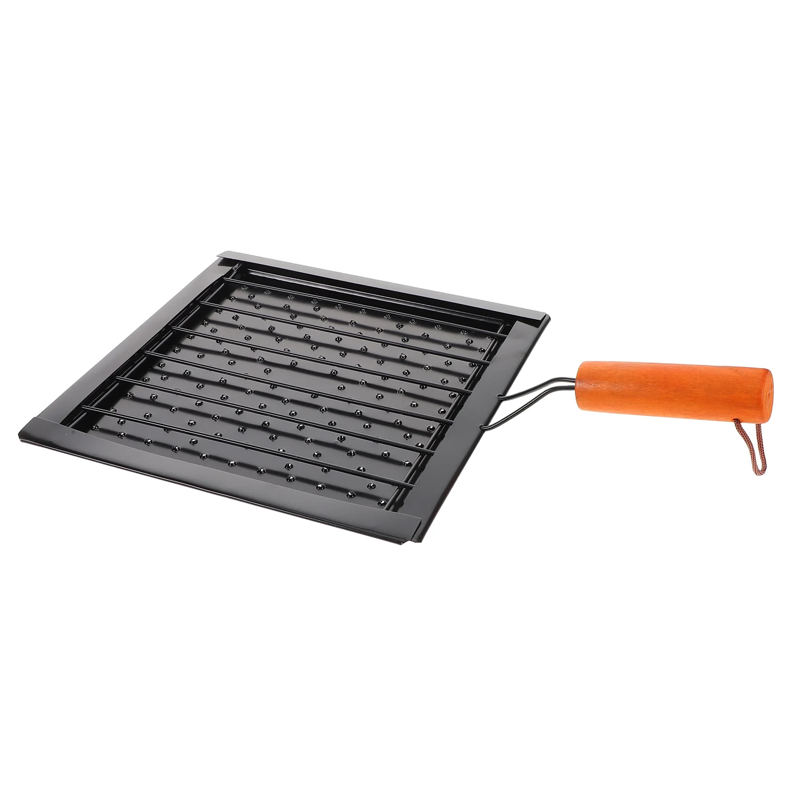 Barbecue Tool Vegetables Grill Rack Stove Bread Baking Tray with Handle Stainless Steel Compact Accessories
Barbecue Tool Vegetables Grill Rack Stove Bread Baking Tray with Handle Stainless Steel Compact Accessories