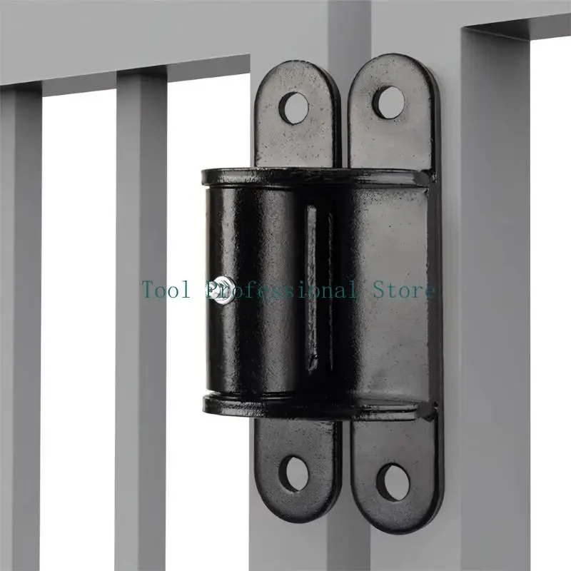 57QF Multipurpose Industrials Strength Driveway Gate Hinges with Needle Thrusts Bearing 1 Million Cycle Tested Metal Pair
57QF Multipurpose Industrials Strength Driveway Gate Hinges with Needle Thrusts Bearing 1 Million Cycle Tested Metal Pair