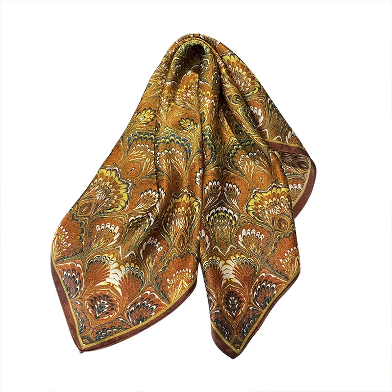 Print Square 100% Real Silk Small Scarf Women House Splice Neck Tie Female Hair Hand Wirst Headkerchief Bandana
Print Square 100% Real Silk Small Scarf Women House Splice Neck Tie Female Hair Hand Wirst Headkerchief Bandana