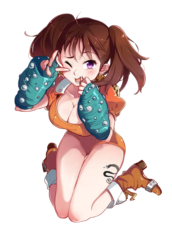 Diane 7 Deadly Sins Kawaii v6 Weatherproof Anime Sticker Car Decal 3",6",8" 3 sizes for choice.
Diane 7 Deadly Sins Kawaii v6 Weatherproof Anime Sticker Car Decal 3",6",8" 3 sizes for choice.