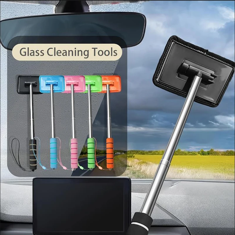 Automobile Windshield Water Scraping Telescopic Automobile Glass Wiper Auto Cleaning Tools Window Cleaning Brush Cleaning Cloth
Automobile Windshield Water Scraping Telescopic Automobile Glass Wiper Auto Cleaning Tools Window Cleaning Brush Cleaning Cloth