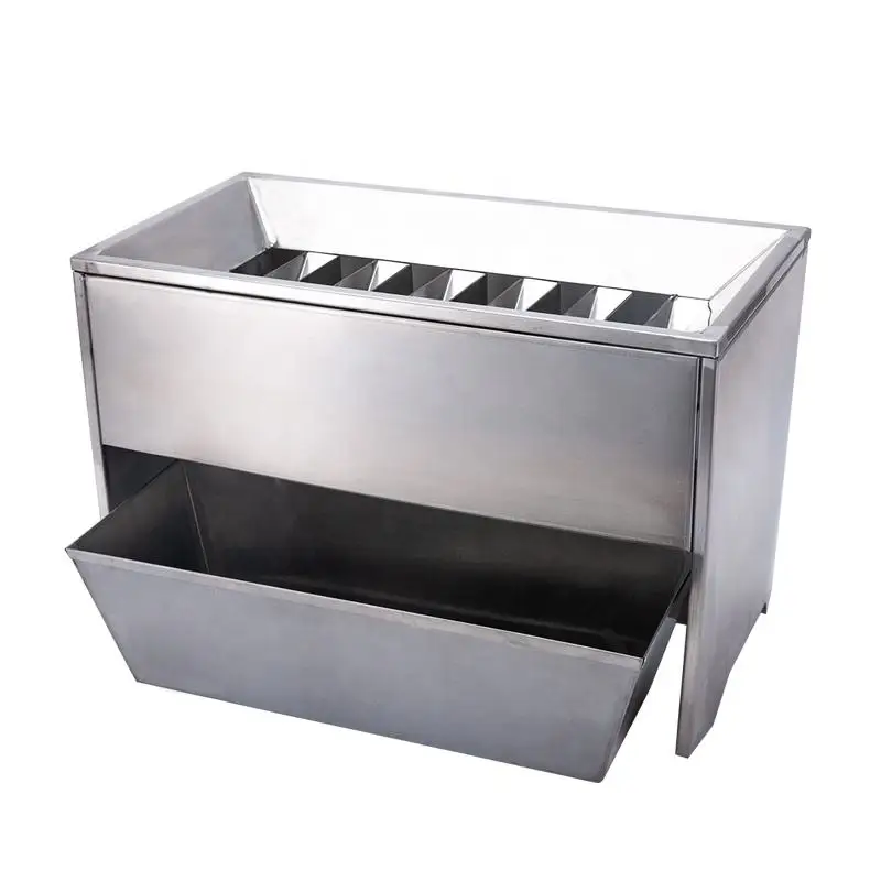 BAILONG High-Accuracy Stainless Steel Horizontal Slitter Lab Sample Riffle Splitter Grain Seed Divider 12.7mm
BAILONG High-Accuracy Stainless Steel Horizontal Slitter Lab Sample Riffle Splitter Grain Seed Divider 12.7mm