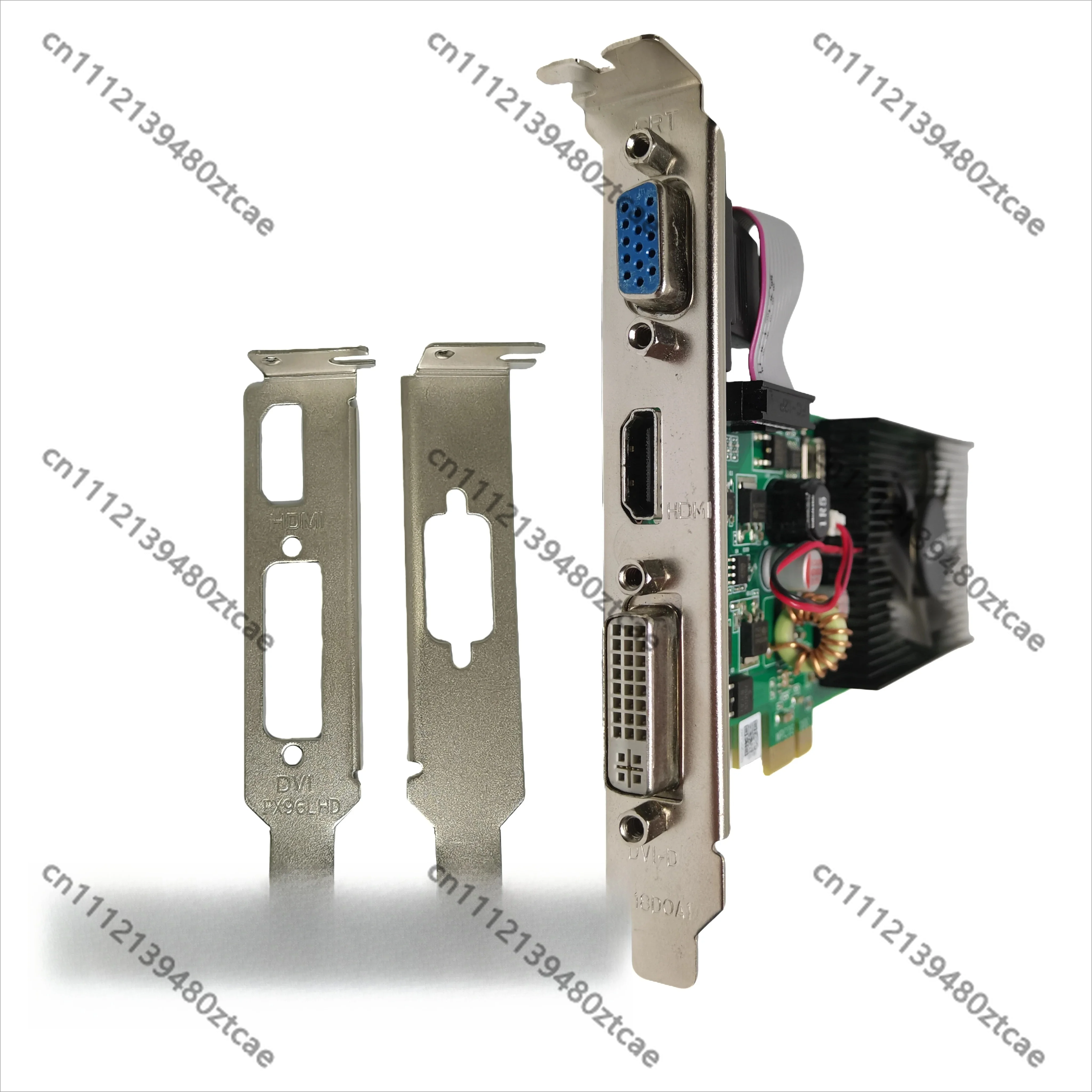 G210 PCI-E X1 Half Height 2U Server Graphics Card Support WIN7 WIN10 XP Linux System Low Profile Desktop Video Card
G210 PCI-E X1 Half Height 2U Server Graphics Card Support WIN7 WIN10 XP Linux System Low Profile Desktop Video Card