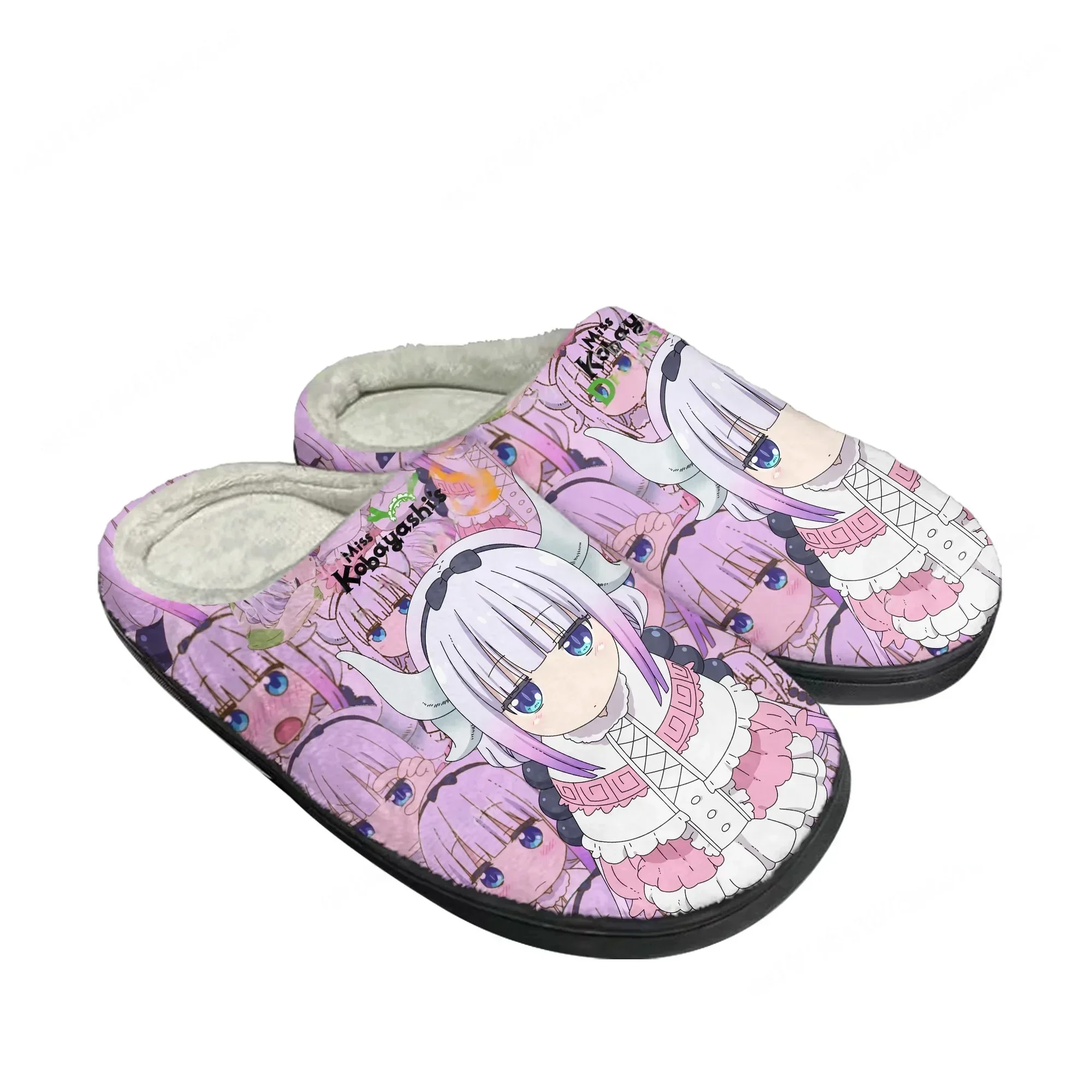 Miss Kobayashi Dragon Maid Home Cotton Slippers Men Women Youth Boy Girl Plush Bedroom Keep Warm Shoes Custom Indoor Slipper
Miss Kobayashi Dragon Maid Home Cotton Slippers Men Women Youth Boy Girl Plush Bedroom Keep Warm Shoes Custom Indoor Slipper