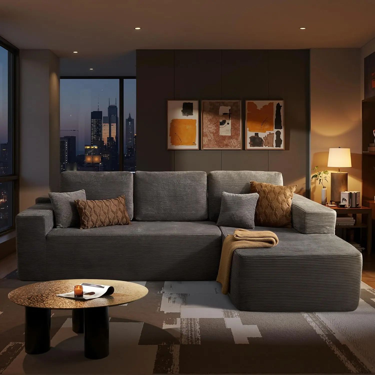 Модульный диван-секционник Cloud Boneless 104 дюйма с блестящей тканью, глубоким сиденьем, не требует сборки, современный, на заказ
Модульный диван-секционник Cloud Boneless 104 дюйма с блестящей тканью, глубоким сиденьем, не требует сборки, современный, на заказ