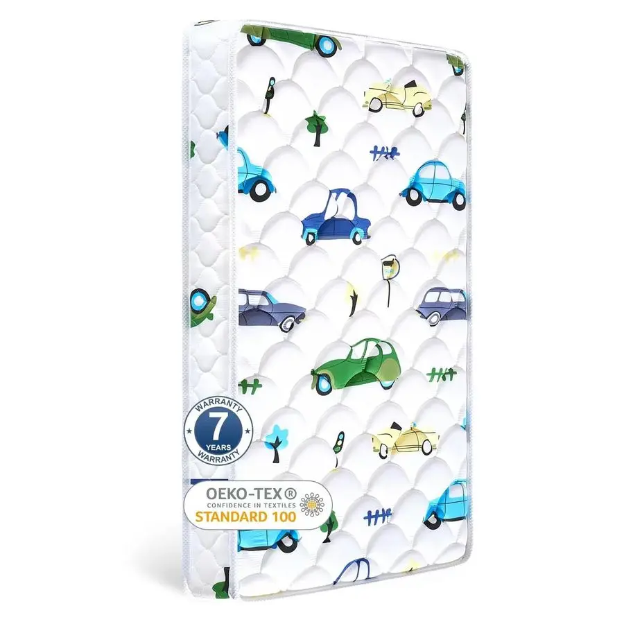 Foam Baby Crib Mattress amp Toddler MattressBreathable 52 x 27.6 x 5,NonToxic, 100 Soft, Medium Firm Toddler Mattress Fits Stand
Foam Baby Crib Mattress amp Toddler MattressBreathable 52 x 27.6 x 5,NonToxic, 100 Soft, Medium Firm Toddler Mattress Fits Stand