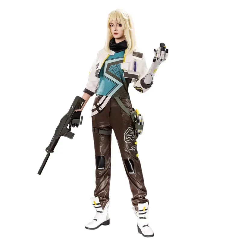354552. Cosplay Costume Props VALORANT Deadlock Outfits Masquerade Women Costumes Halloween Carnival Party Clot
354552. Cosplay Costume Props VALORANT Deadlock Outfits Masquerade Women Costumes Halloween Carnival Party Clot
