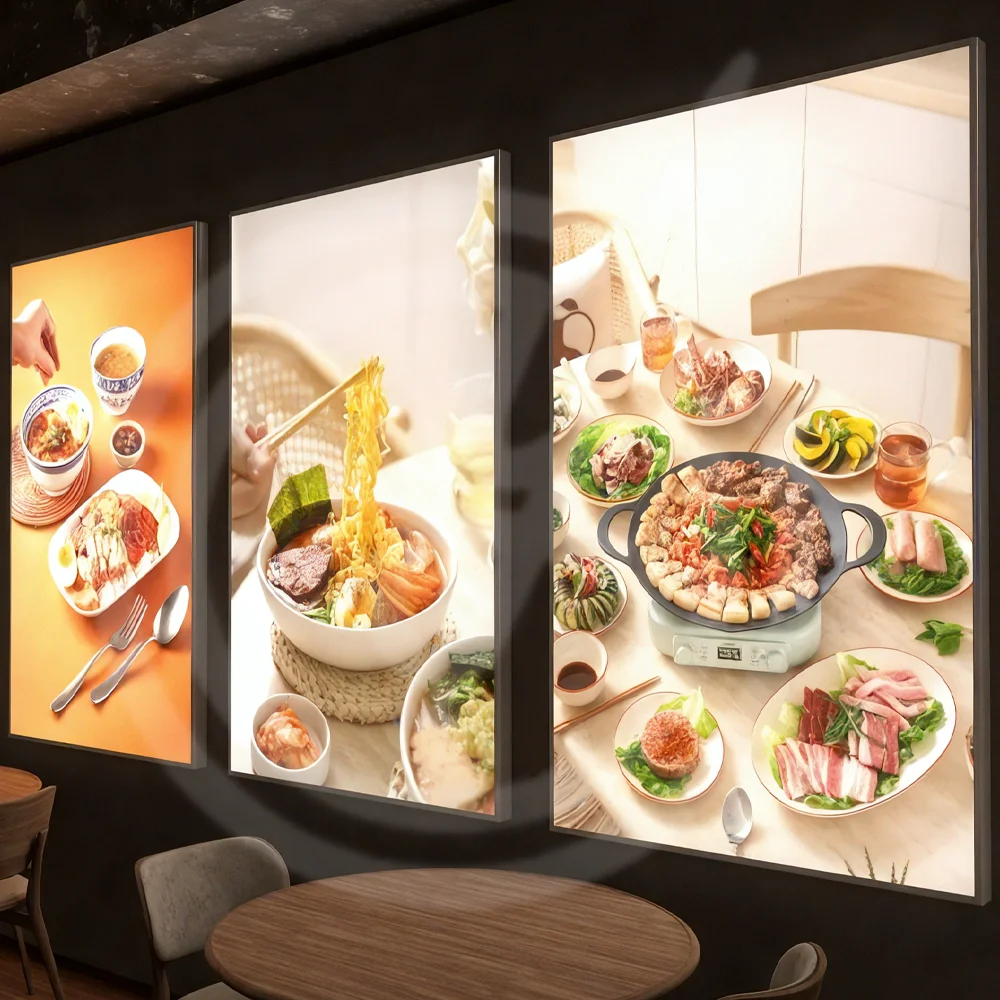 Advertising Led Light Box Sign Custom Letters Menu Board Neon Poste Panel Logo Stand Business Illuminated Acrylic Slim Signs
Advertising Led Light Box Sign Custom Letters Menu Board Neon Poste Panel Logo Stand Business Illuminated Acrylic Slim Signs