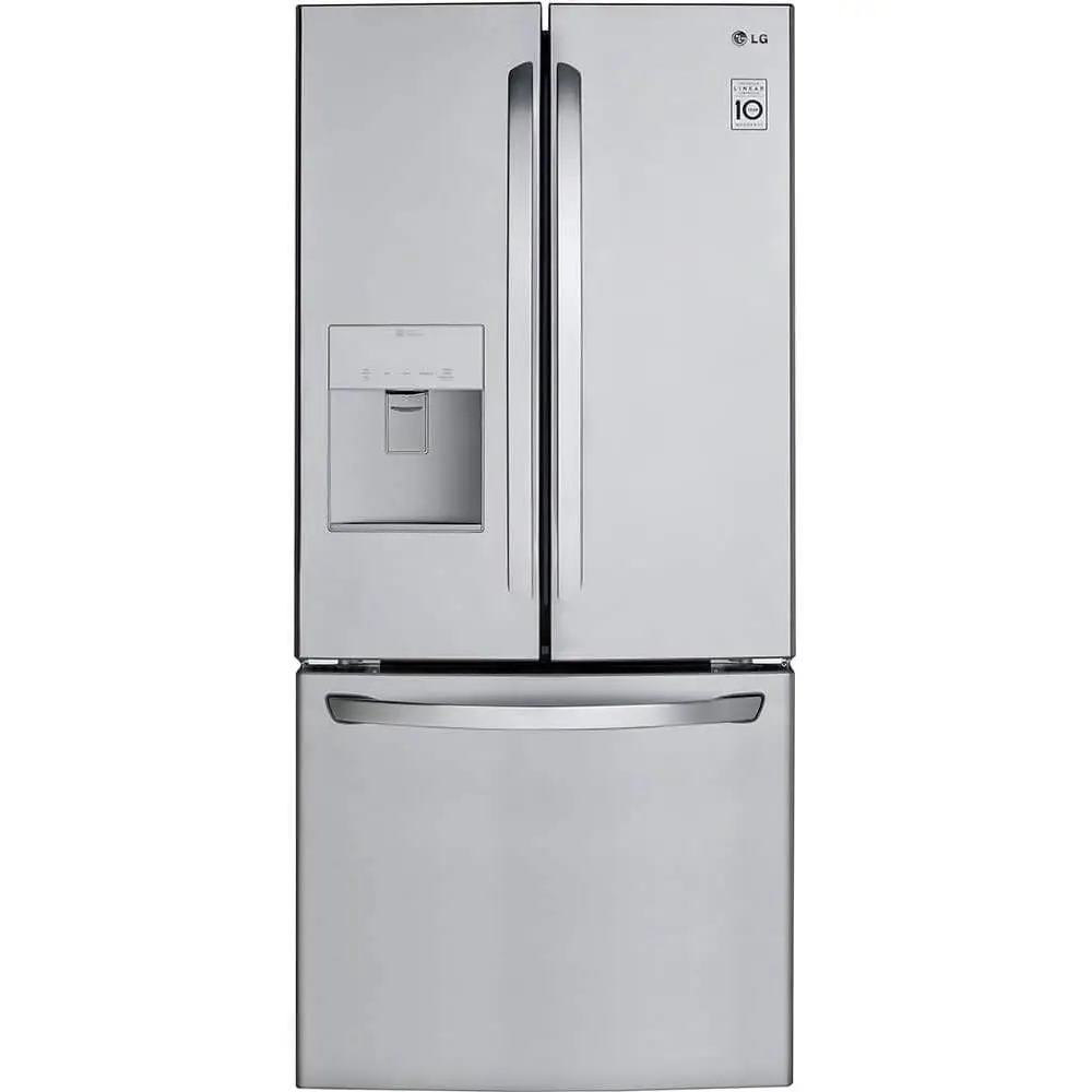 LFDS22520S - Refrigerator/Freezer - French Door Bottom Freezer with Water Dispenser - Stainless Steel
LFDS22520S - Refrigerator/Freezer - French Door Bottom Freezer with Water Dispenser - Stainless Steel